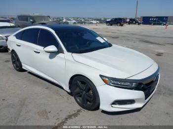  Salvage Honda Accord