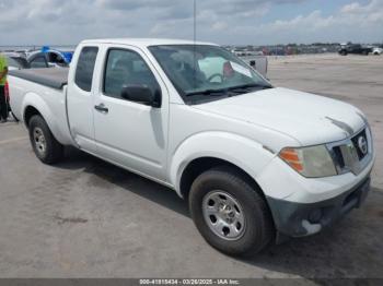  Salvage Nissan Frontier