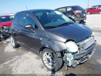  Salvage FIAT 500