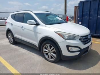  Salvage Hyundai SANTA FE