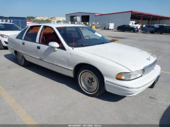  Salvage Chevrolet Caprice