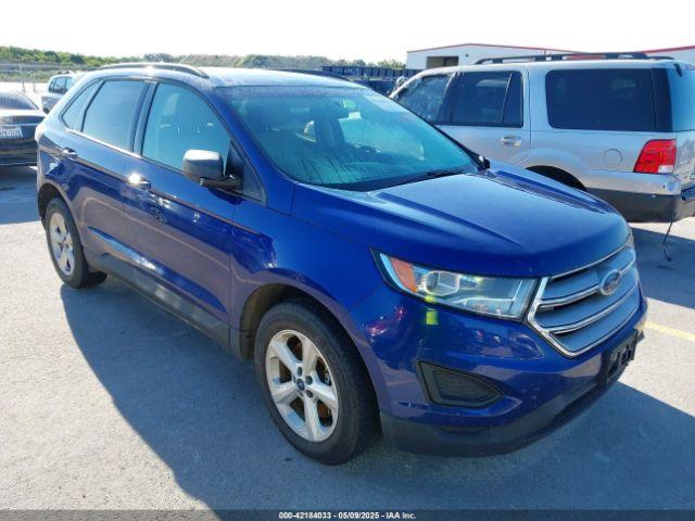  Salvage Ford Edge