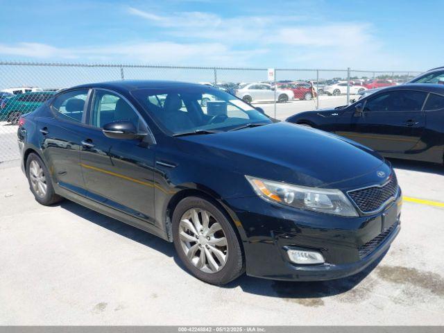  Salvage Kia Optima