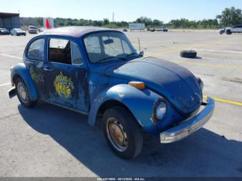  Salvage Volkswagen Beetle