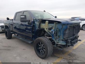  Salvage Chevrolet Silverado 2500