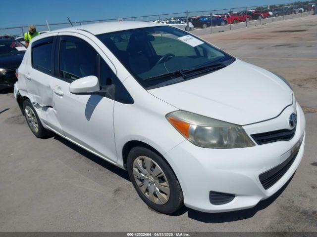  Salvage Toyota Yaris