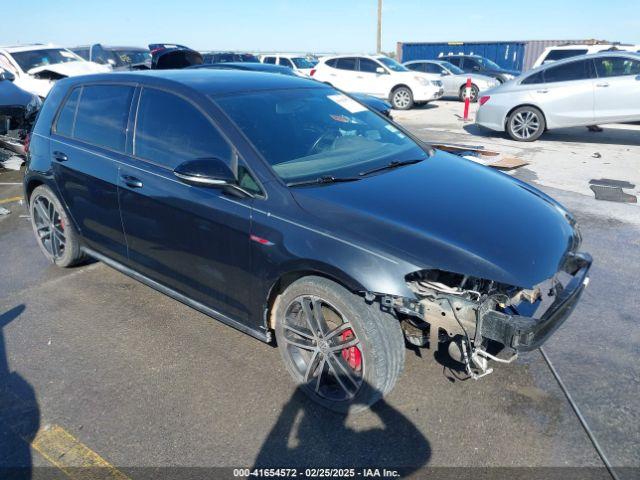 Salvage Volkswagen Golf
