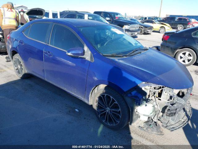  Salvage Toyota Corolla