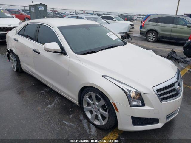  Salvage Cadillac ATS