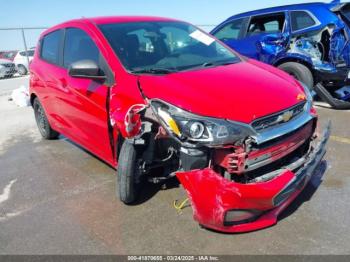  Salvage Chevrolet Spark