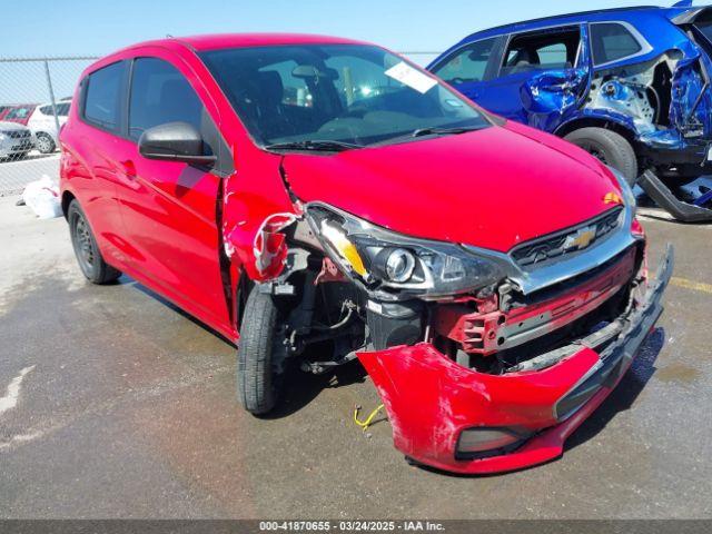  Salvage Chevrolet Spark