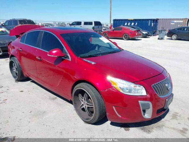  Salvage Buick Regal