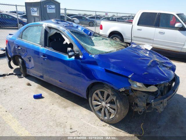  Salvage Kia Forte