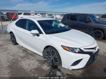  Salvage Toyota Camry