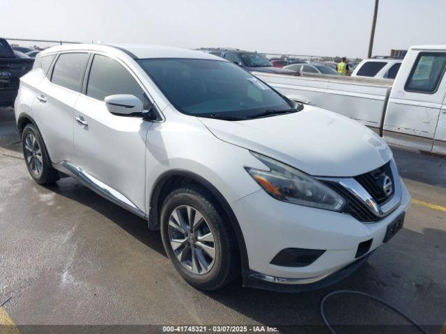  Salvage Nissan Murano