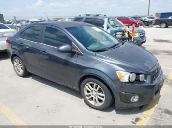  Salvage Chevrolet Sonic
