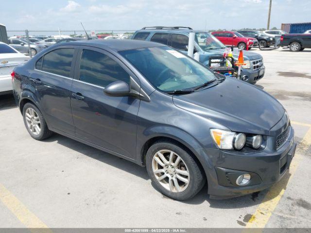  Salvage Chevrolet Sonic