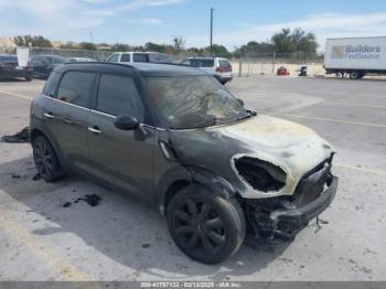  Salvage MINI Countryman
