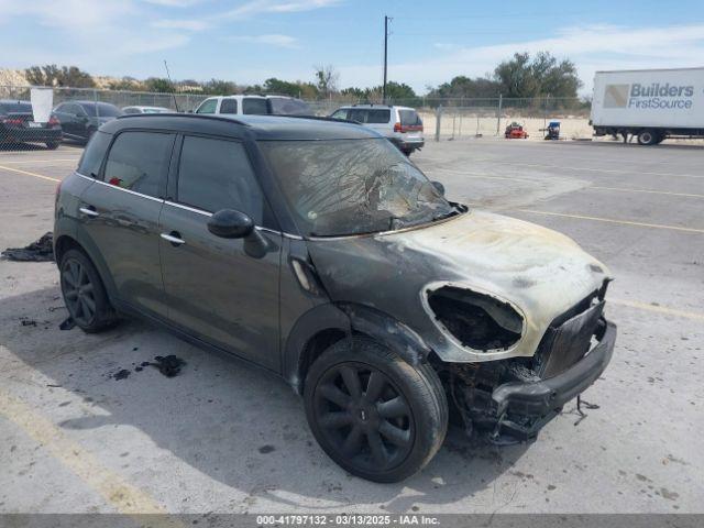  Salvage MINI Countryman