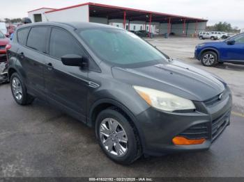  Salvage Ford Escape