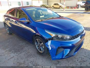  Salvage Kia Forte