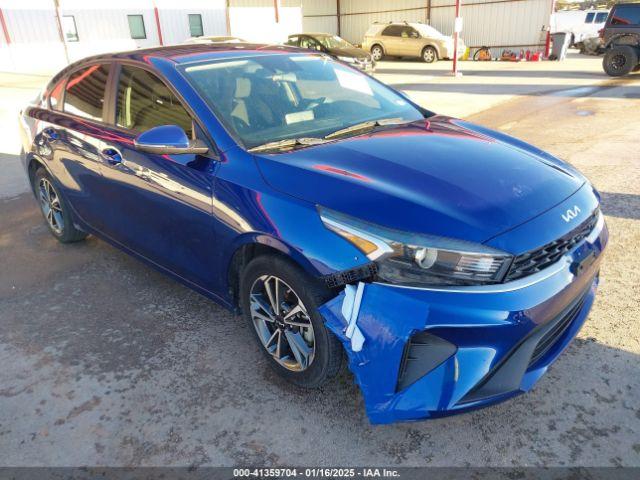 Salvage Kia Forte