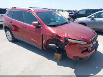  Salvage Jeep Cherokee