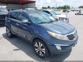  Salvage Kia Sportage