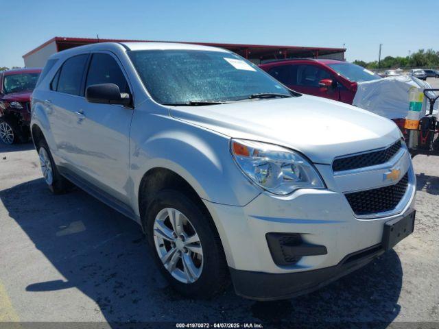  Salvage Chevrolet Equinox