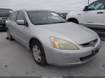  Salvage Honda Accord