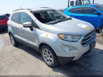  Salvage Ford EcoSport