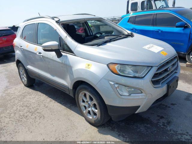  Salvage Ford EcoSport