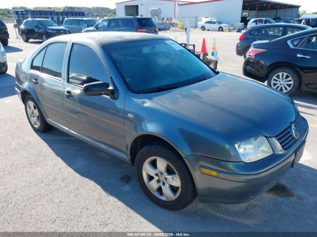  Salvage Volkswagen Jetta