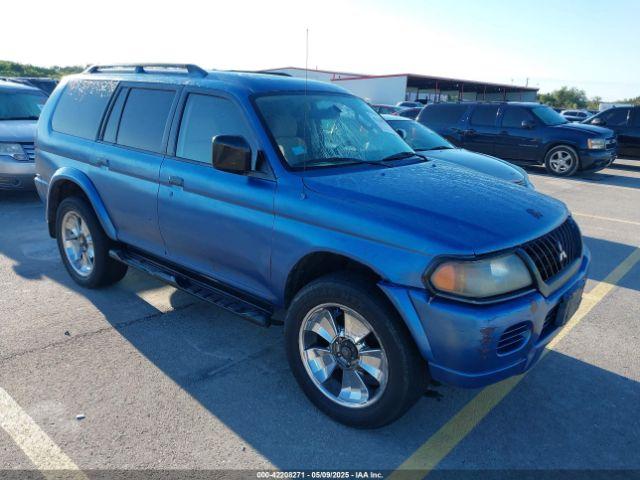  Salvage Mitsubishi Montero Sport