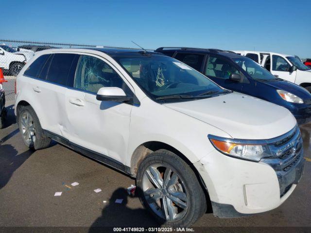 Salvage Ford Edge