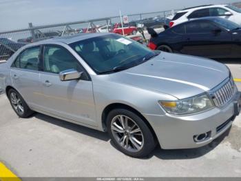  Salvage Lincoln MKZ
