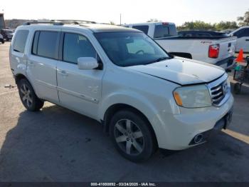  Salvage Honda Pilot