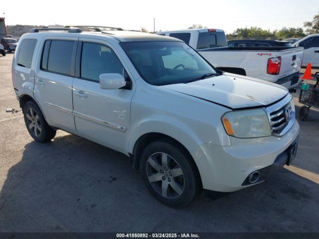  Salvage Honda Pilot