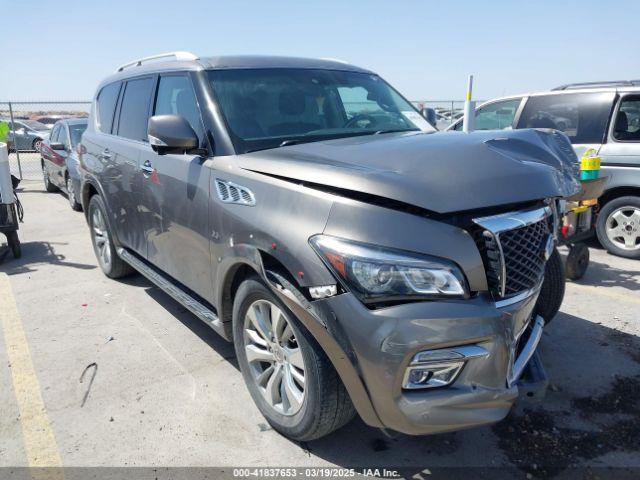  Salvage INFINITI Qx