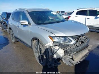  Salvage Nissan Rogue