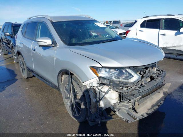  Salvage Nissan Rogue