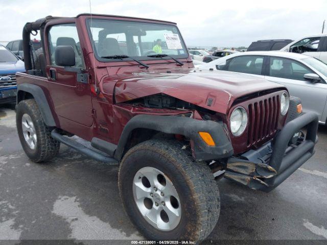  Salvage Jeep Wrangler
