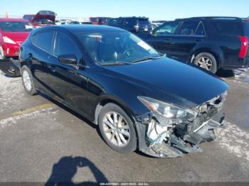  Salvage Mazda Mazda3