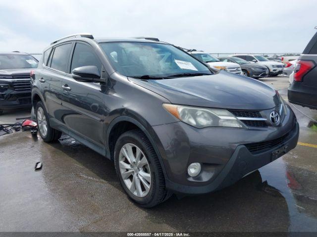  Salvage Toyota RAV4