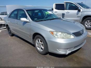  Salvage Toyota Camry