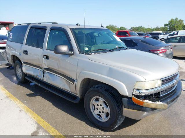  Salvage Chevrolet Suburban 1500