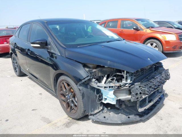  Salvage Ford Focus