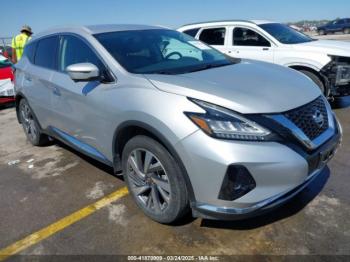  Salvage Nissan Murano