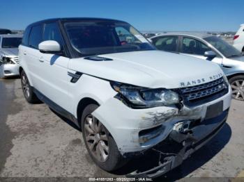  Salvage Land Rover Range Rover Sport