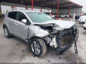  Salvage Kia Sportage
